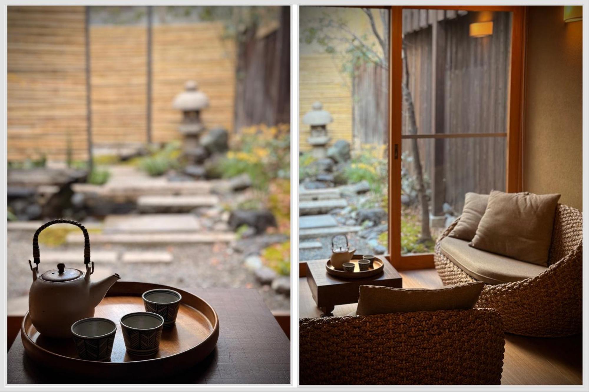 Ryokan Tori Kyoto Bilik gambar